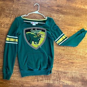 USF scoop neck sweatshirt